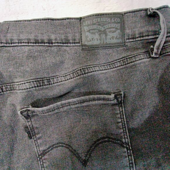EUC: Levi's 720 Sze 20W Gray High Rise Super Skinny Jeans - Picture 4 of 4